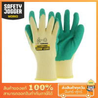 Safety Jogger – CONSTRUCTO ถุงมืออเนกประสงค์ ซ่อมแซม ทำสวน ป้องกันหนาม หยิบจับอุปกรณ์ช่าง ที่ฝ่ามือเคลือบยาง