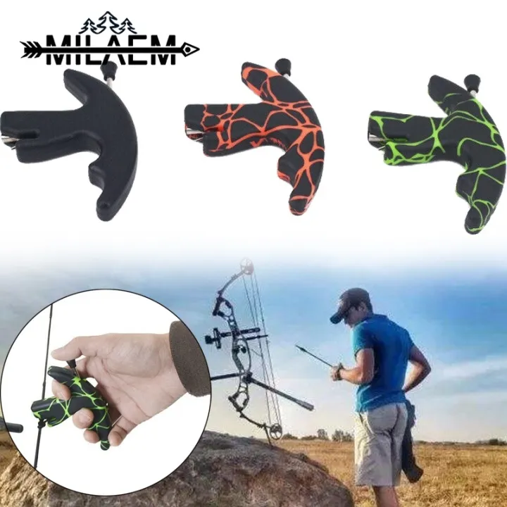 🎡COD Compound Bow 3 Finger Release Aids Lazada PH