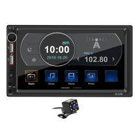 X5DAB 7 inch Touch Screen 2 Din Usb Autoradio Car USB FM AM Radio Bluetooth-compatible 4.0 Auto Multimedia MP5 Player