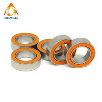 10pcs ABEC7 SMR115 2RS Bearing 5x11x4 mm Stainless Steel Hybrid Ceramic Bearing MR115 SMR115C 2RS RS 5x11x4 Jockey Wheel Bearing