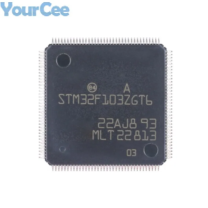 STM32F103ZGT6 LQFP 144 Cortex M3 32 bit Microcontroller MCU Micro ...