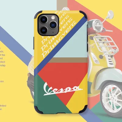 เคสมือถือ Vespa Primavera iPhone iPhone 11/12/13/14/Pro/ProMax สินค้าจัดส่งจากไทย