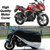 MotorCycle Cover For Yamaha Fazer FI V2.0 WaterProof UV Sun Dust / Rain Protector Cover Made of Polyester Taffeta Covers