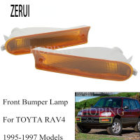 ZR สำหรับอัตโนมัติกันชนหน้าไฟตัดหมอกไฟตัดหมอกสำหรับโตโยต้า RAV4 1995 1996 1997