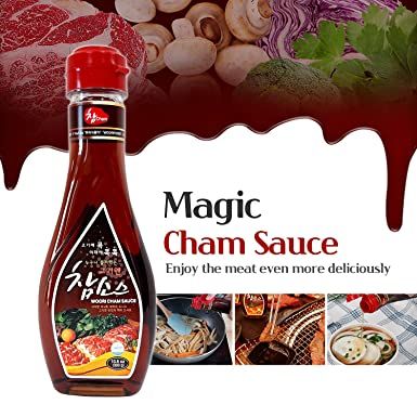 ซอสปิ้งย่างเกาหลี-ซอสเนื้อย่างเกาหลี-cham-sauce-korean-bbq-soy-sauce-300g