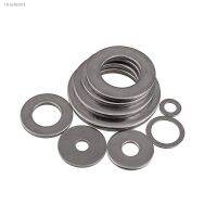 ❄❃□ 304 Stainless Steel 2 304SS A2 M3-M20 Large Ultra Thin Plain Washers Metal Flat Ring Washer Thick 0.5mm 5Pcs/50Pcs xAT685-708