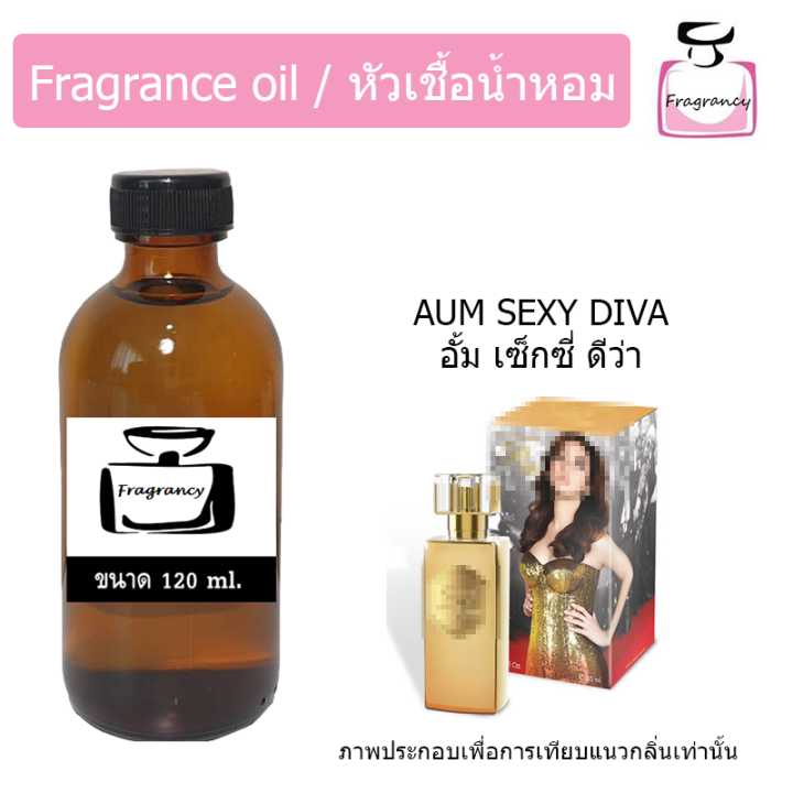 หัวน้ำหอม-กลิ่น-อั้ม-เซ็กซี่-ดีว่า-aum-sexy-diva