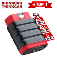 Thinkcar Thinksafe OBD2เครื่องสแกนบลูทูธรถเครื่องอ่านโค้ดทุกระบบสแกน5รีเซ็ต OBD 2เครื่องมือวินิจฉัยอัตโนมัติ