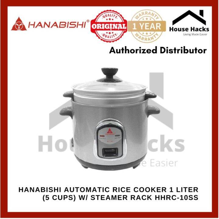 Factory sales promotion Hanabishi Automatic Rice Cooker 1 Liter (5 Cups