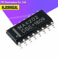 10ชิ้น MAX202CSE MAX202 CSE SOP-16 RS-232อินเตอร์เฟซ IC 5โวลต์ RS-232 Tcvr w 0.1u F หมวกภายนอกใหม่เดิม