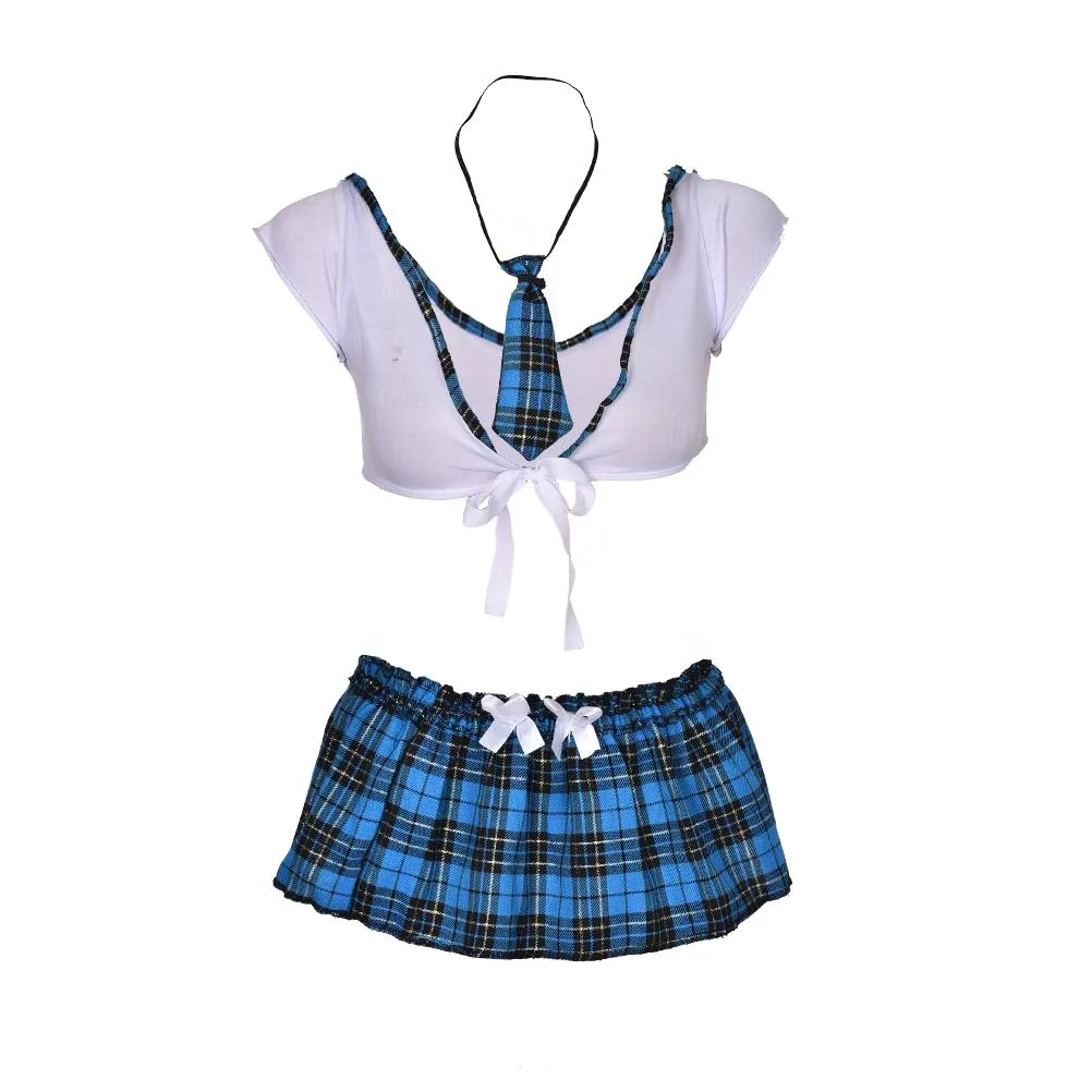 Girl s in school uniform - XXX photo