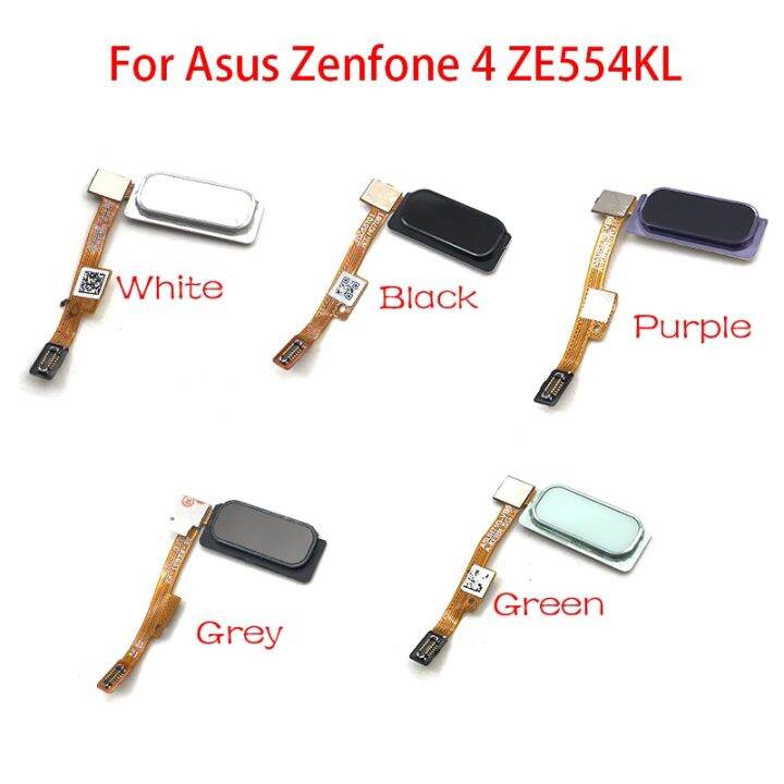 ขั้วต่อเซ็นเซอร์ลายนิ้วมือระบบสัมผัสสายเคเบิ้ลยืดหยุ่นสำหรับ-asus-zenfone-4ชิ้นส่วนอะไหล่5-5-ze554kl