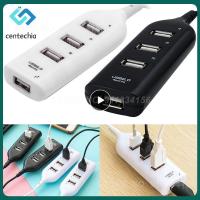 Universal Expansion Cable 4 Usb 2.0 Ports Portable Hub Pattern Extension Splitter Usb 2.0 Hub Mini Socket Adapter With Cable