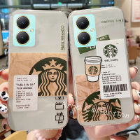 เคสโทรศัพท์ VIVO Y27 Y36 Y78 เคส Phone Case VIVOY27 4G 5G สินค้าใหม่ขายดีติดป้ายแฟชั่นโลโก้การ์ตูนเคสซิลิโคนใสนิ่มกันกระแทก2023