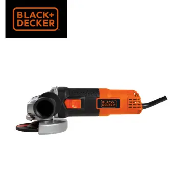 BLACK+DECKER Angle Grinder Tool, 4-1/2-Inch, 6 Amp (BDEG400