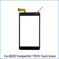 ✲ New 7 inch For AEEZO Trompad Kid 7 TK701 Black Capacitive Touch Screen Panel Repair Replacement Spare TK701