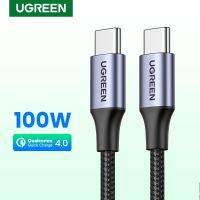 [ส่งไวจากไทย] UGREEN สายชาร์จ USB-C to USB-C cable เคเบิล 100W PD สำหรับ universal compatible for smartphone, Macbook Samsung and more