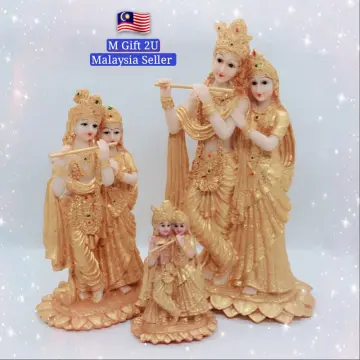 Send Radha Krishna Idol Gift Online, Rs.300 | FlowerAura