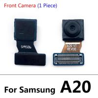 กล้องด้านหลังหลักด้านหลังสายเคเบิ้ลยืดหยุ่นสำหรับ Samsung A10 A20 A30 A505f A40 A50 A60 A70 A80 A30s A105f A205f A305f A705f