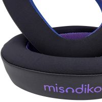 Misodiko อัปเกรดอะไหล่แผ่นรองหูสำหรับ Headset Gaming Pro H6 EPOS