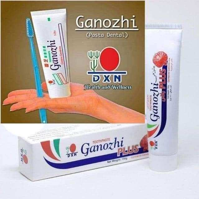 DXN GANOZHI PLUS TOOTHPASTE 150G Lazada PH