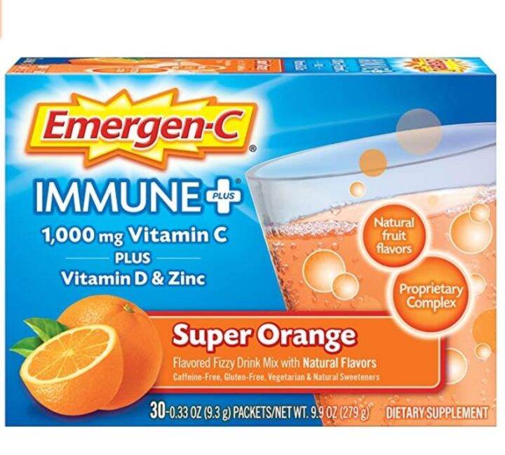 American genuine EmergenC adult enhanced version of vitamin C