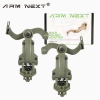 【hot】﹍  Shooting Headset Bracket Rail Mount ARC Helmet for Core and Wendy M-LOK Rails Headphone Brackets