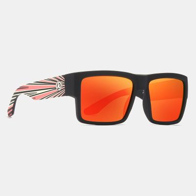 Kdeam แว่นตากันแดดกันลมสำหรับผู้ชายแว่นกันแดดกีฬากลางแจ้งแว่นกันแดดโพลาไรซ์กล่องแว่นตากันแดดขายส่ง Kd093