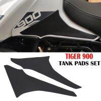 ▨▫ For Tiger 900 Tiger900 TIGER 900 NEW Tank Knee Pads Set Motorcycle Grip Anti Slip Fuel Tank Protection Stickers Kit