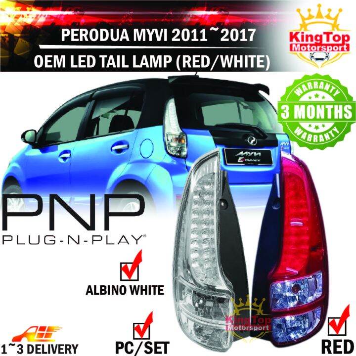 Vland Perodua Myvi Lagi Best Myvi Se Ikon Icon Tail Lamp