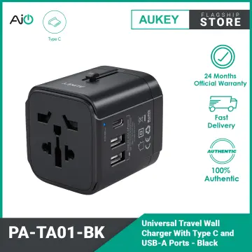 Shop Universal Travel Adapters at AUKEY Official