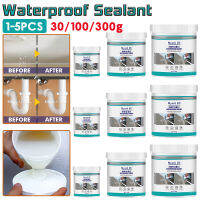 1-5pcs กันน้ำ Sealant Agent 30/100/300g Strong Bonding กาวห้องน้ำ Anti-Leak กาวที่มองไม่เห็นกาวซ่อมเครื่องมือ-fgludnfmsf