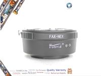 อะเดปเตอร์ ยี่ห้อ Fudnid Adapter Fax to Nex (sony) ใหม่ Lens Adapter For Fuji Film SLR FAX Mount Lens To Fit For NEX Mounts Camera Body