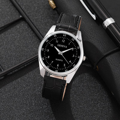 นาฬิกาเข็มขัดทำงานนาฬิกาควอตซ์ชายนาฬิกาข้อมือของขวัญใหม่นาฬิกาสำหรับผู้ชาย