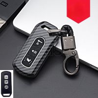 liangzil86 Protective ABS Key Case for Honda X ADV SH 300 150 125 Forza 300 125 PCX150 2018 Motorcycle Scooter 3 Button Key