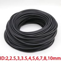 1/5M Fluorine Rubber Solid Strip Diameter 23456781012152.53.54.5 mm O-Ring Bar Seal Not Foaming Black