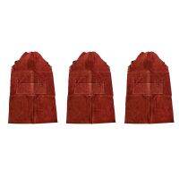 3X Leather Welding Apron - Heat &amp; Flame-Resistant Heavy Duty Work Forge Apron with 6 Pockets, 42Inch Large