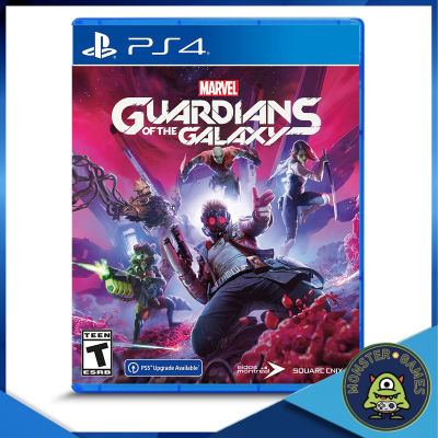 Guardians of The Galaxy Ps4 Game แผ่นแท้มือ1!!!!! (Guardian of The Galaxy Ps4)