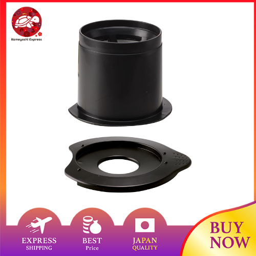 HARIO Cafe Old Ripper dripper, Black Lazada