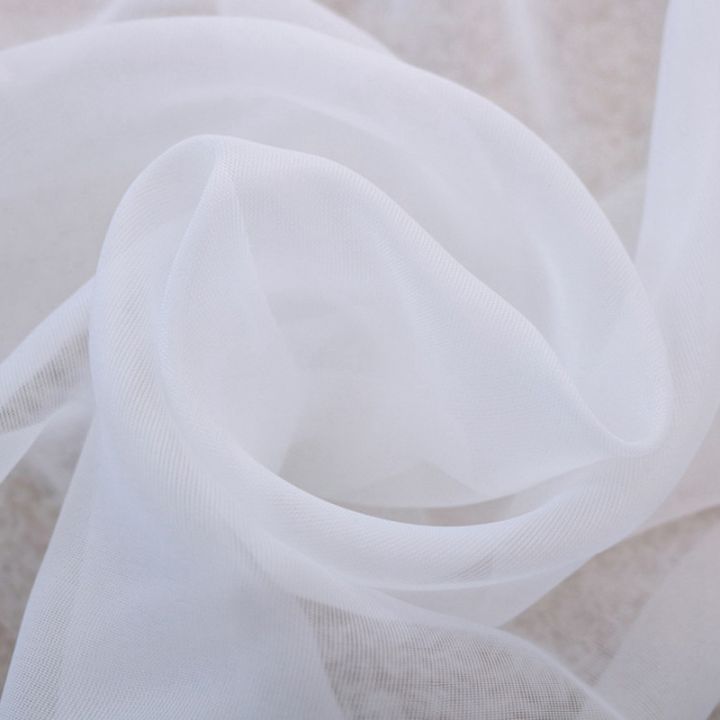 10pcs-super-soft-great-hand-feeling-white-tulle-curtains-for-living-room-decoration-veil-chiffon-solid-sheer-voile