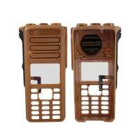 Brown Replacement Repair Housing Case Kit for XPR7550 XPR7580 P8668 P8660 DP4800 DP4801 DGP8550 DGP5550 GP338D Radio