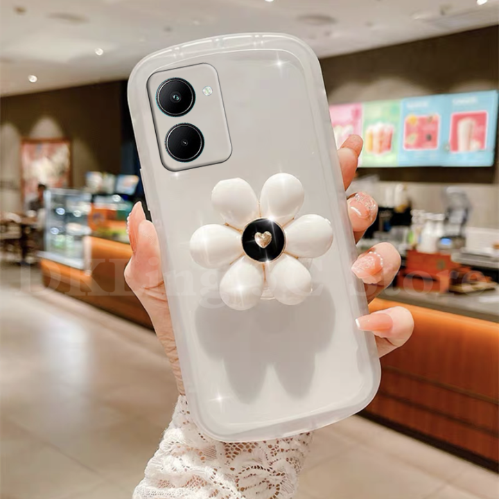 ปกป้องเลนส์กล้องถ่ายรูปเคสโทรศัพท์สำหรับ-vivo-y36-5g-ที่จับดอกไม้แฟชั่นซิลิโคน-vivoy36ปลอกอ่อนฝาครอบกันกระแทก2023