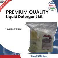 ◎PREMIUM LIQUID DETERGENT DIY KIT 16 LITERS YIELD❧