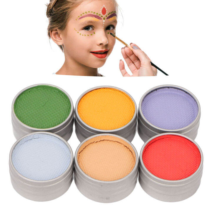 Face Body Paint Set, Body Paint Kit Washable for Halloween Lazada