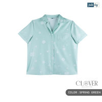 JUBILY - SLEEPWEAR Clover collection ชุดนอนผู้หญิง 460 Series (เสื้อนอนแขนสั้น)