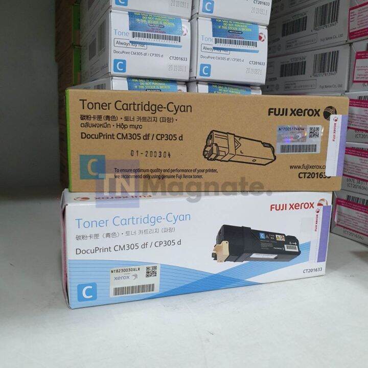 หมึกพิมพ์-fujifilm-ct201633-toner-cartridge-สีฟ้า