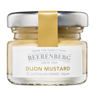 บีเรนเบิร์ก ดิจองมัสตาร์ด 23 กรัม - Dijon Mustard 23g Beerenberg brand