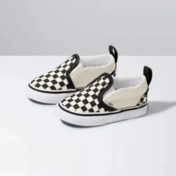 Girls slip hot sale on vans