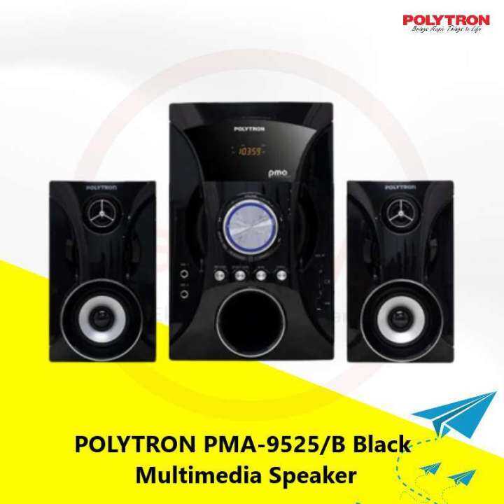 POLYTRON PMA 9525 /B Multimedia Speaker | Lazada Indonesia