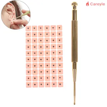 1200Pcs Ear Point Stickers Ear Pressure Stick Acupuncture Magnetic